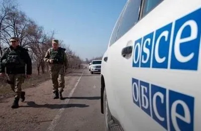 ОБСЕ задокументировано почти 40 единиц бронетехники в Луганске