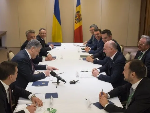 Президент підписав закон про спільний з Молдовою контроль на кордоні