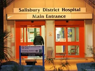 Лікарня в Солсбері обурена неадекватною поведінкою російських журналістів