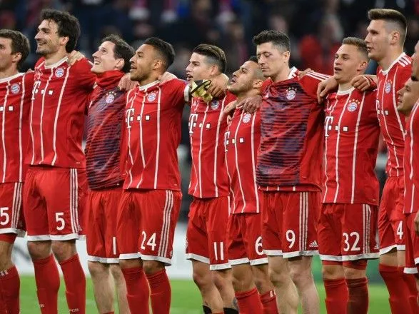 "Бавария" стала заключительным полуфиналистом Лиги чемпионов