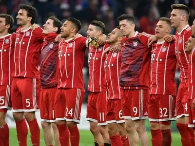 "Бавария" стала заключительным полуфиналистом Лиги чемпионов
