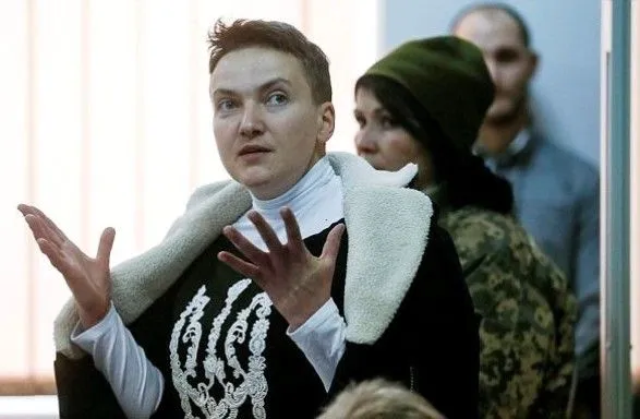 Савченко вирішила перервати голодування для перевірки на поліграфі