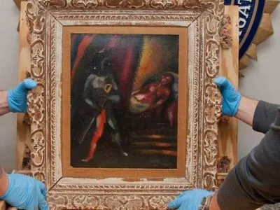У США знайшли викрадену 30 років тому картину Шагала