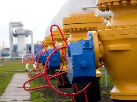 Украина закачала в ПХГ уже 17 млн ​​куб. м газа