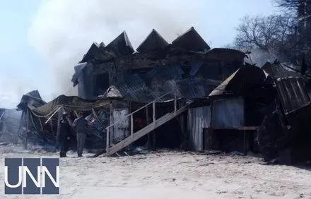 Пожар ресторана на набережной в Одессе задел лодочную станцию