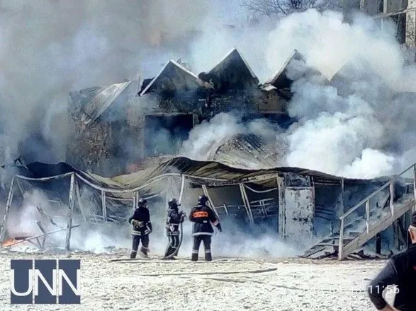 В ДСНС розповіли про подробиці пожежі на набережній Одеси