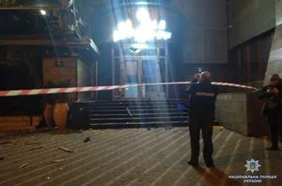 В "Киевгорстрое" считают ночной обстрел проявлением нечестной конкурентной борьбы