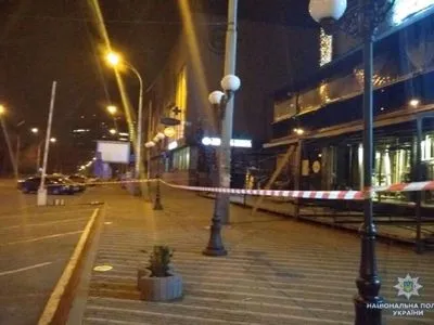 Нічна стрілянина з гранатомета в центрі Києва: поліція має відео пострілу