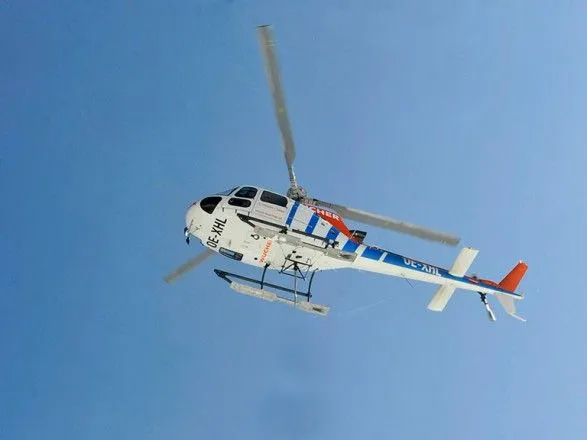 СМИ: в море возле России упал вертолет
