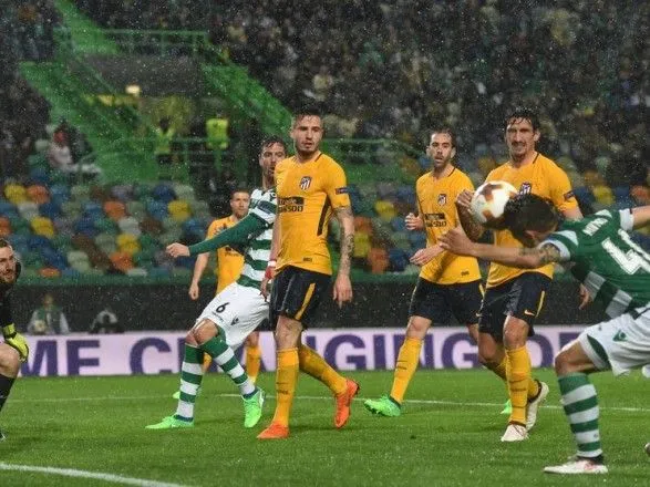 ФК "Атлетіко" втретє за п'ять сезонів вийшов до півфіналу Ліги Європи