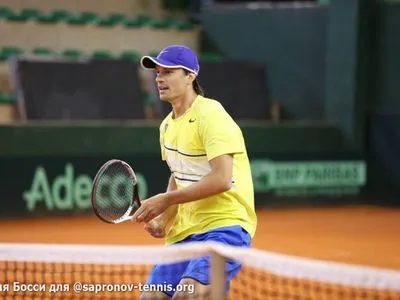 Украинец Молчанов победил на теннисном турнире в Италии