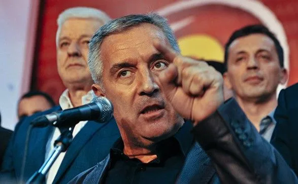 Міло Джуканович переміг на виборах президента Чорногорії у першому турі