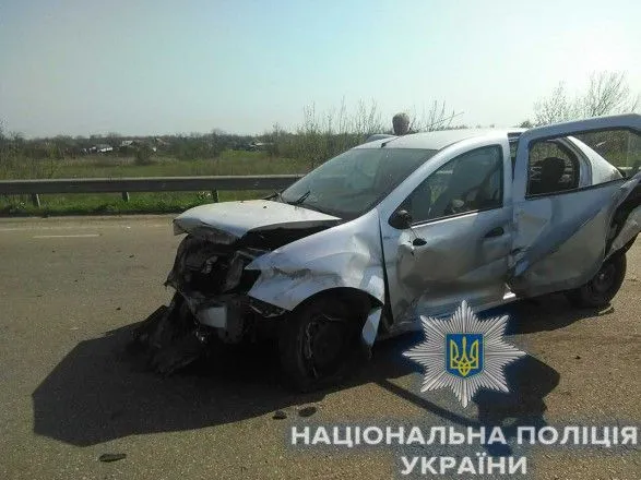 В Одесской области в ДТП погиб ребенок, еще три человека травмированы