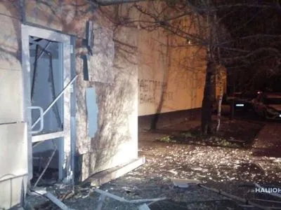Полиция открыла производство по факту взрыва возле "Киевэнерго"