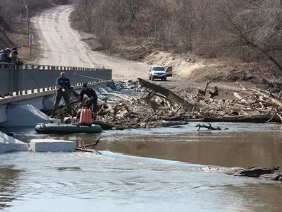 На реках Украины ожидается дальнейшее повышение уровня воды