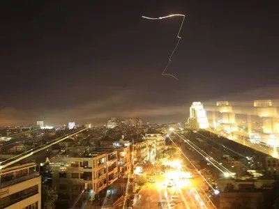 Пентагон показал запуск американским крейсером ракеты по Сирии