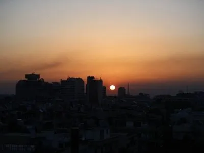 Державне телебачення Сирії показало кадри знищеного "наукового центру" та сліди обстрілів