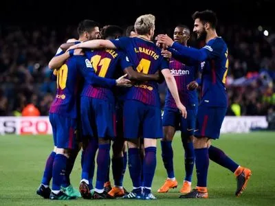 "Барселона" установила рекорд чемпионатов Испании по количеству игр без поражений