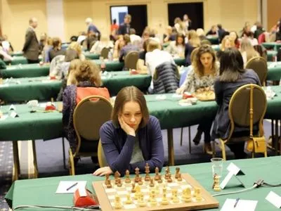Двоє українок вийшли в лідери особистого ЧЄ з шахів