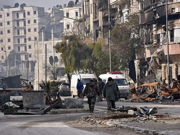 ЗМІ: не менше 20 людей загинули під час вибуху в Алеппо