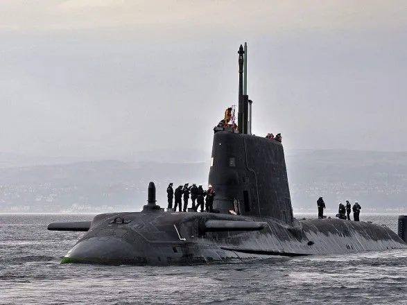 Times: російські субмарини не дали британському підводному човну вдарити по Сирії