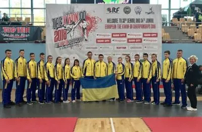 Украинцы завоевали два "золота" на ЧЕ по таэквон-До