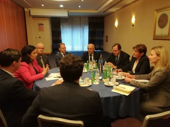 Хорватия надеется на восстановление украинско-хорватской комиссии по экономическому сотрудничеству