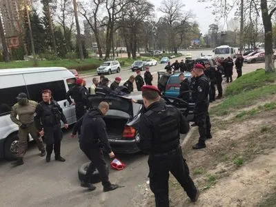 Полиция задержала 10 участников перестрелки в Киеве