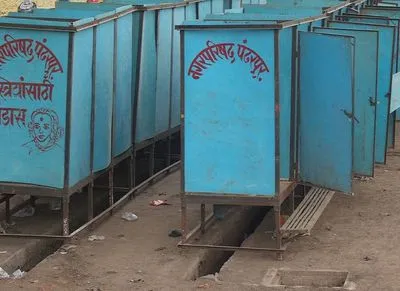 Більше половини населення Індії не має доступу до туалетів - ООН