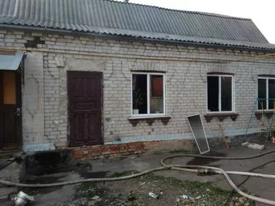 Трехлетняя девочка погибла при пожаре в жилом доме в Черкасской области