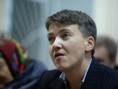 У Савченко заявили, что пока нет точных данных о ее проверке на полиграфе