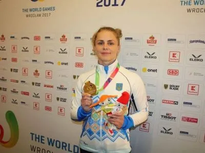 Українську пауерліфтерку Соловйову названо кращою спортсменкою Всесвітніх ігор-2017