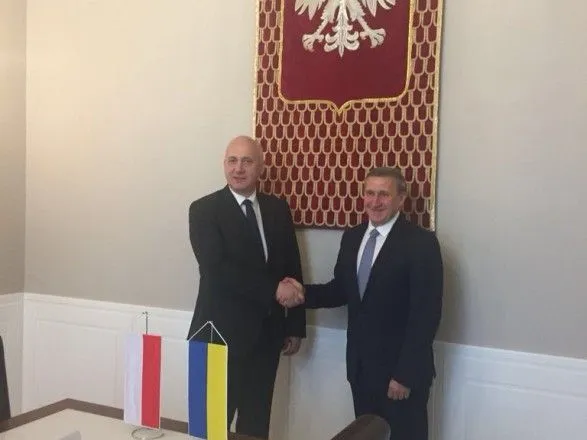 Україна та Польща обговорили співпрацю між правоохоронними органами