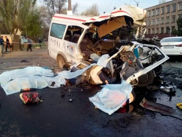Масштабное ДТП в Кривом Роге с участием маршрутки и автобуса: восемь погибших