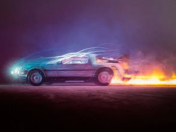 Как в "Назад в будущее": фотограф создает миниатюры авто из фильмов