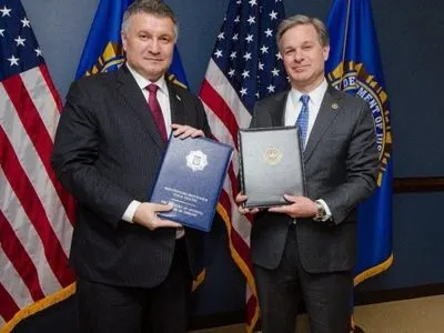 Аваков в США встретился с директором ФБР, говорили о международной преступности