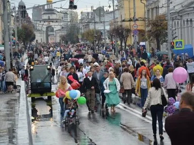 За два месяца количество украинцев уменьшилось более чем 40 тысяч человек