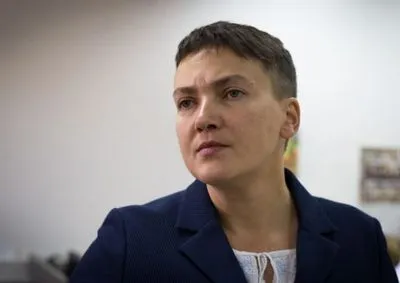 Савченко заявила, що примусовий забір її біоматеріалів вважатиме тортурами