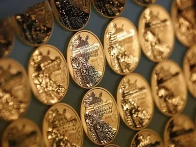НБУ продасть з аукціону золоті монети "25 років незалежності України"