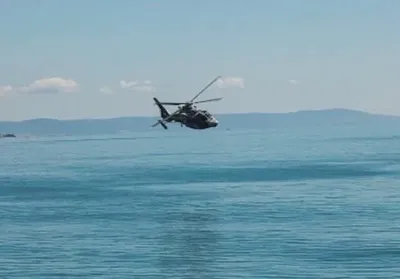 В Персидском заливе упал вертолет: есть погибшие