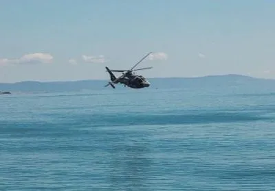 В Персидском заливе упал вертолет: есть погибшие
