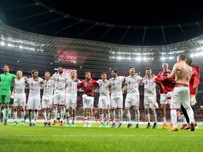 "Бавария" стала первым финалистом Кубка Германии по футболу