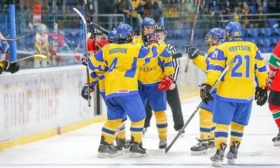 Україна здобула другу перемогу на домашньому ЧС з хокею серед юніорів