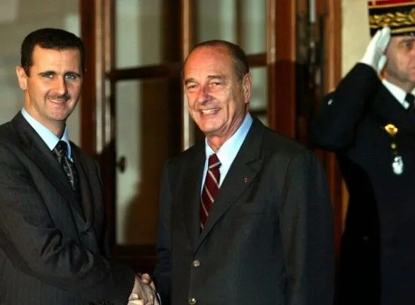 Асад отказался от французского Ордена почётного легиона