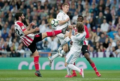 Гол Роналду спас "Реал" от поражения в игре чемпионата Испании