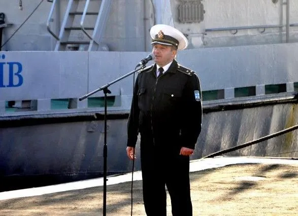 Начальника штабу ВМС ЗСУ звільнили через неналежне виконання обов'язків