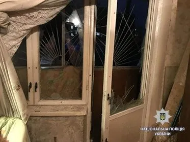 В харьковской многоэтажке произошел взрыв: неизвестные бросили взрывчатку на балкон