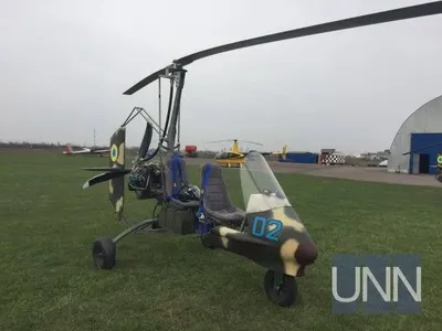 Украинская авиакомпания разработала для Вооруженных сил Украины гирокоптеры