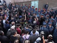 Протесты в Армении: количество задержанных увеличилось