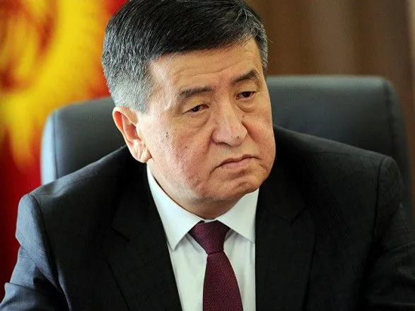 Президент Киргизстана отправил правительство в отставку